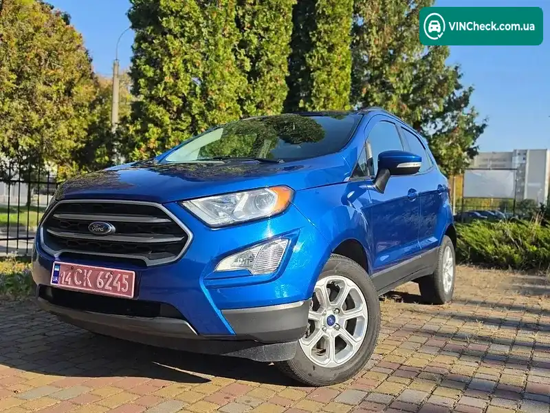 Ford EcoSport 2022, фото з оголошення 1 з 11, VIN MAJ6S3GL3NC467107