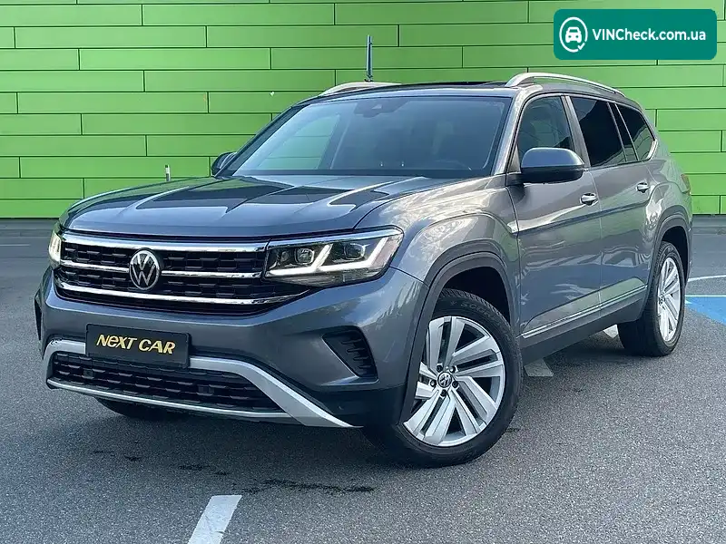 Volkswagen Atlas 2021, фото з оголошення 1 з 20, VIN 1V2BR2CA2MC525515