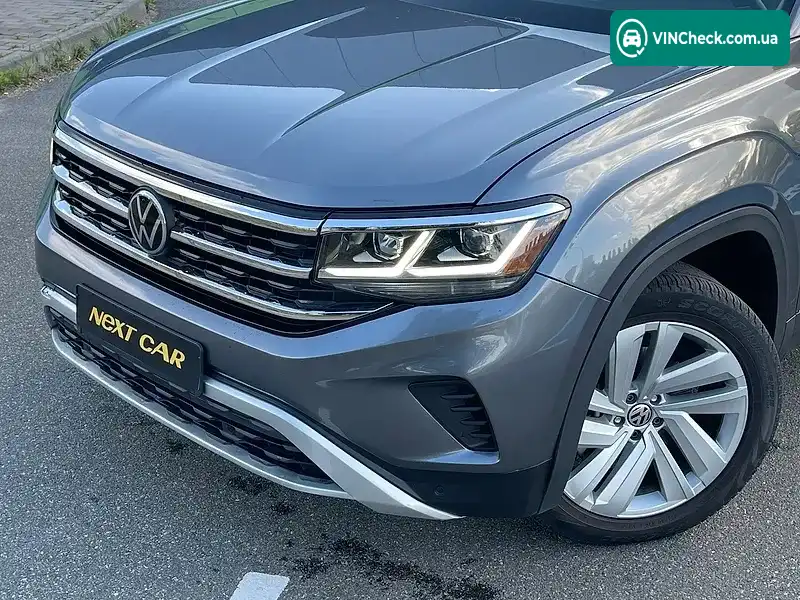 Volkswagen Atlas 2021, фото з оголошення 2 з 20, VIN 1V2BR2CA2MC525515