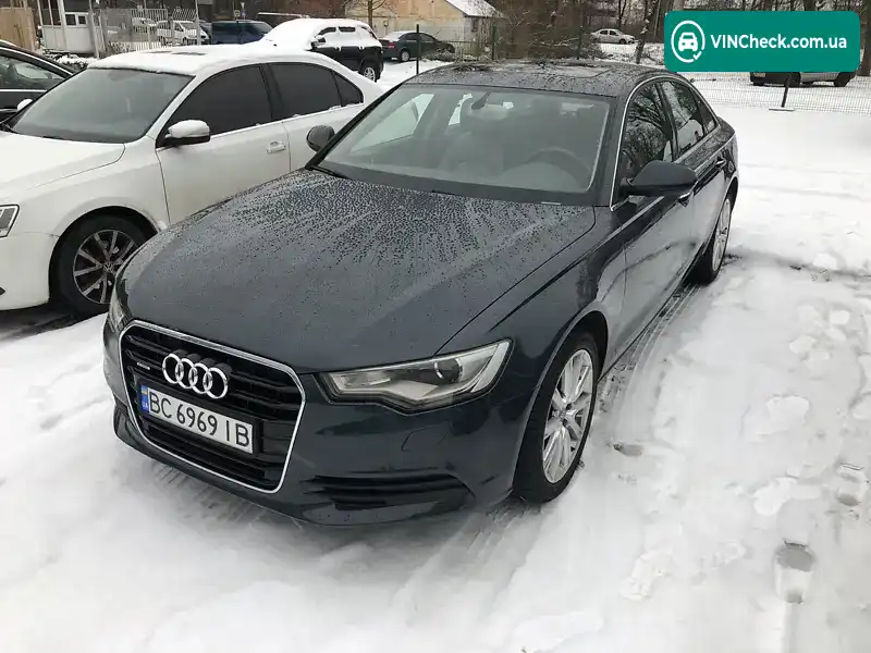 Audi A6 2014, фото з оголошення 1 з 14, VIN WAUGFAFCXEN160107