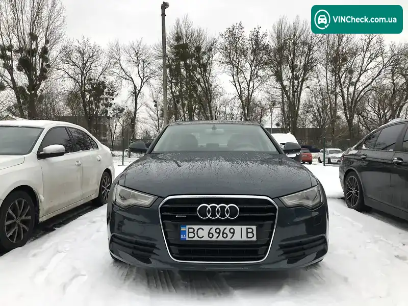 Audi A6 2014, фото з оголошення 2 з 14, VIN WAUGFAFCXEN160107