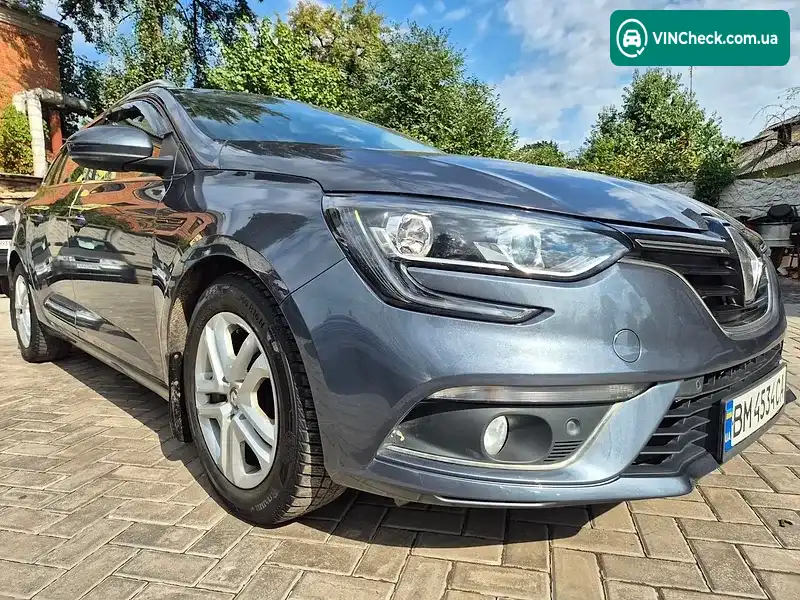 Renault Megane 2016, фото з оголошення 1 з 19, VIN VF1RFB00956206096