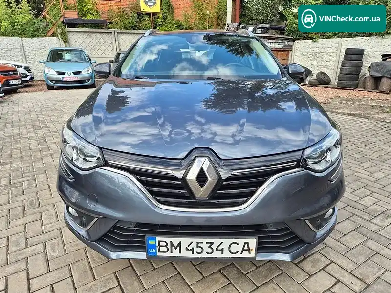 Renault Megane 2016, фото з оголошення 2 з 19, VIN VF1RFB00956206096
