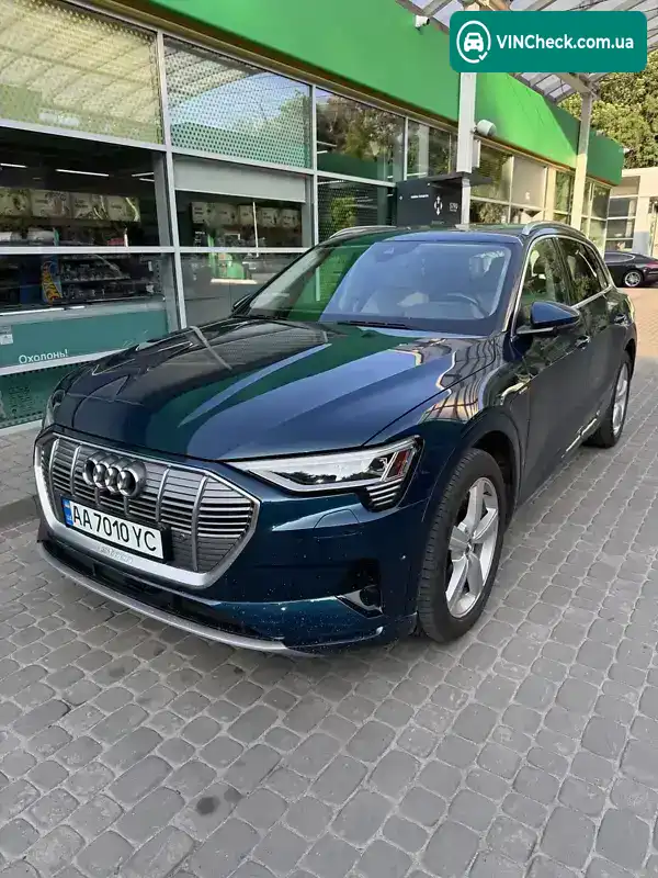Audi e-tron 2019, фото з оголошення 1 з 18, VIN WA1VABGE7KB013734