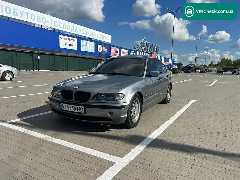 BMW 3 Series 2003, фото з оголошення 1 з 20, VIN WBAAY31000KP23233