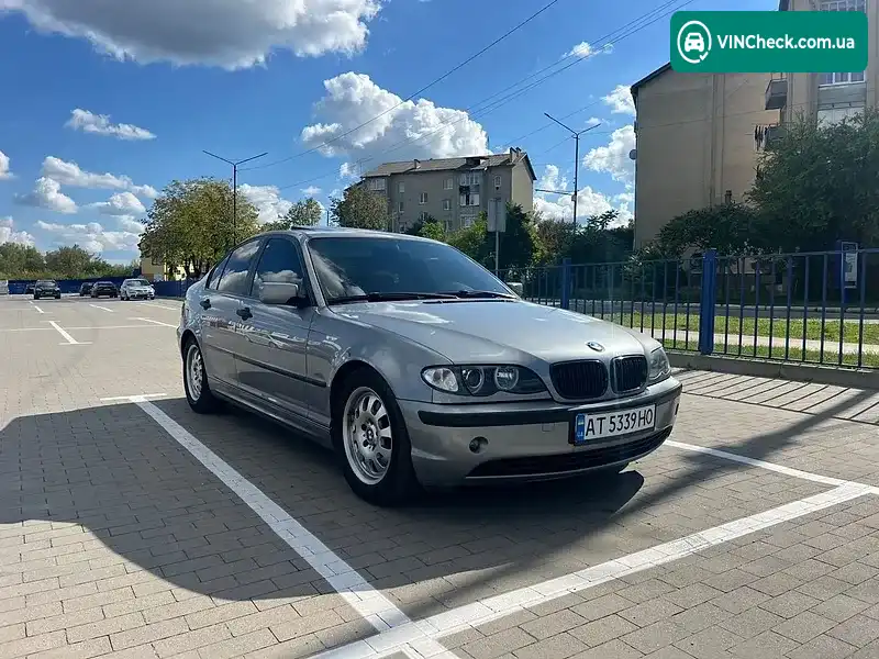 BMW 3 Series 2003, фото з оголошення 2 з 20, VIN WBAAY31000KP23233