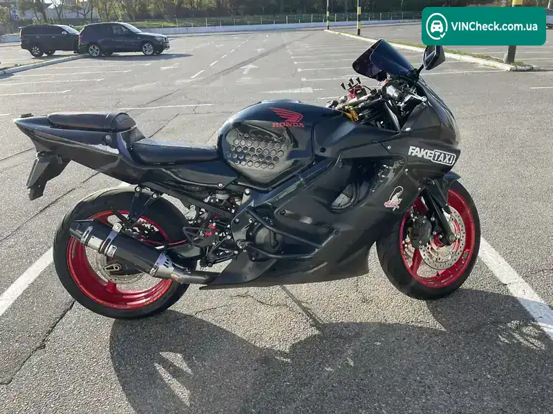 Honda CBR 600F 2001, фото з оголошення 2 з 14, VIN JN0600F0011200511