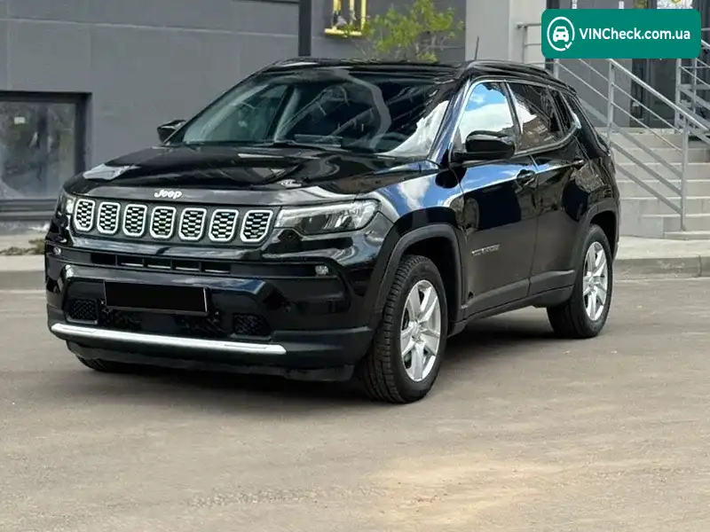 Jeep Compass 2022, фото з оголошення 1 з 19, VIN 3C4NJCBB6NT167394