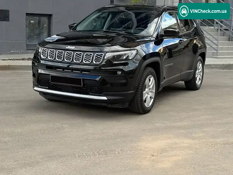 Jeep Compass 2022, фото з оголошення 2 з 19, VIN 3C4NJCBB6NT167394