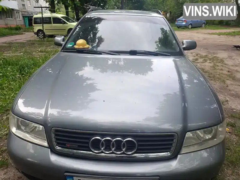 Audi A4 2000, фото з оголошення 1 з 8, VIN WAUZZZ8DZYA138365