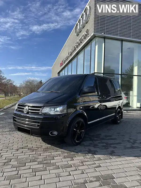 Volkswagen Multivan 2011, фото з оголошення 1 з 21, VIN WV2ZZZ7HZCH003640