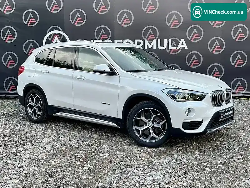 BMW X1 2018, фото з оголошення 1 з 21, VIN WBXHU7C39J5L05364