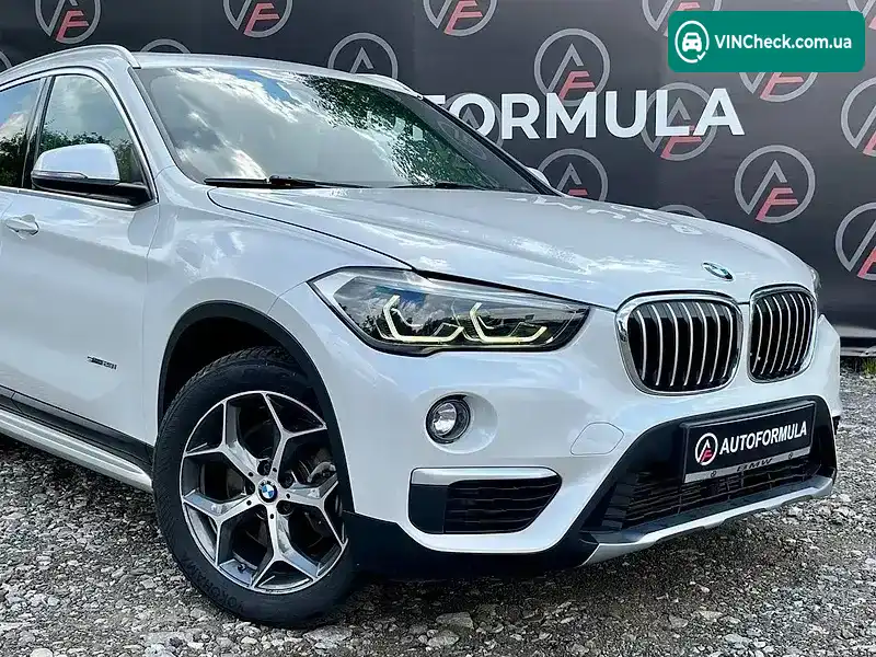 BMW X1 2018, фото з оголошення 2 з 21, VIN WBXHU7C39J5L05364