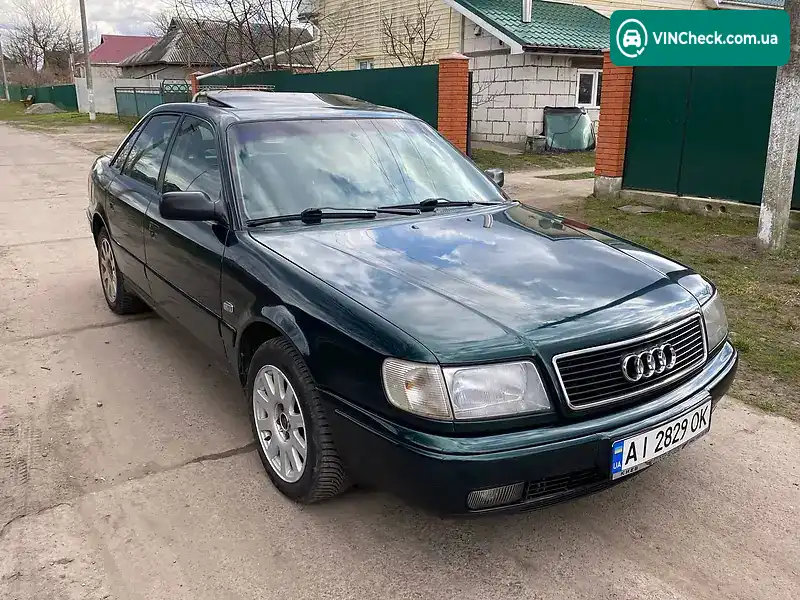 Audi 100 1991, фото з оголошення 1 з 9, VIN WAUZZZ4AZNN067231