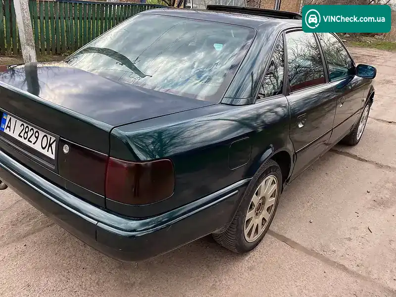 Audi 100 1991, фото з оголошення 2 з 9, VIN WAUZZZ4AZNN067231