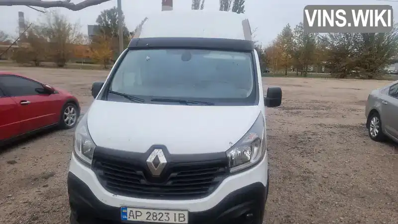 Renault Trafic 2016, фото з оголошення 1 з 6, VIN VF12FL01A54604654