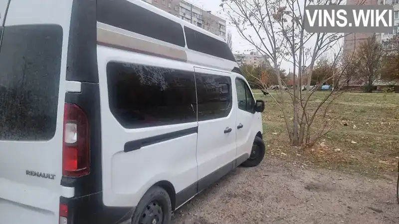 Renault Trafic 2016, фото з оголошення 2 з 6, VIN VF12FL01A54604654