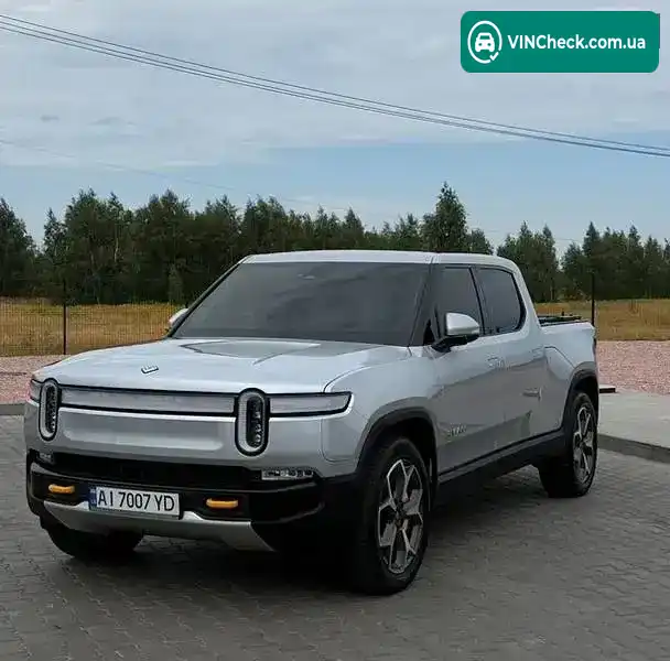 Rivian R1T 2022, фото з оголошення 1 з 20, VIN 7FCTGAAA4NN014462