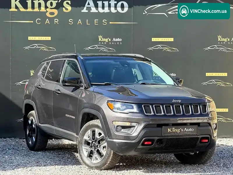 Jeep Compass 2018, фото з оголошення 1 з 20, VIN 3C4NJDDB3JT128338