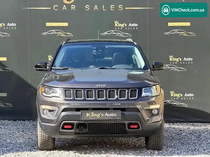 Jeep Compass 2018, фото з оголошення 2 з 20, VIN 3C4NJDDB3JT128338