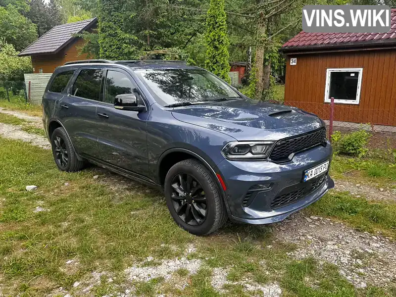 Dodge Durango 2021, фото з оголошення 1 з 21, VIN 1C4RDJEG5MC694518