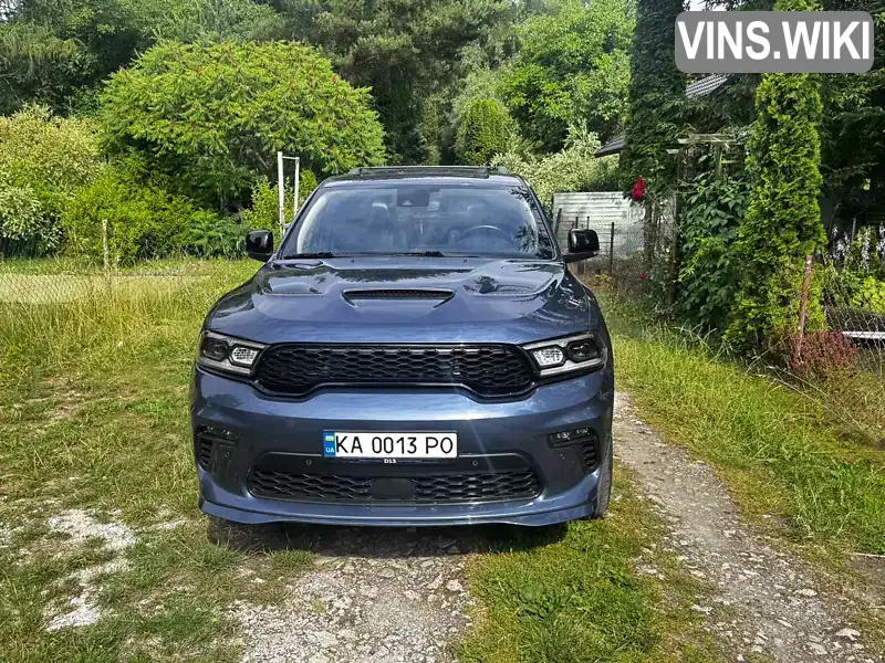 Dodge Durango 2021, фото з оголошення 2 з 21, VIN 1C4RDJEG5MC694518
