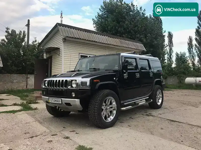 Hummer H2 2008, фото з оголошення 1 з 4, VIN 5GRGN23838H108590