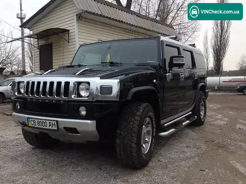 Hummer H2 2008, фото з оголошення 2 з 4, VIN 5GRGN23838H108590