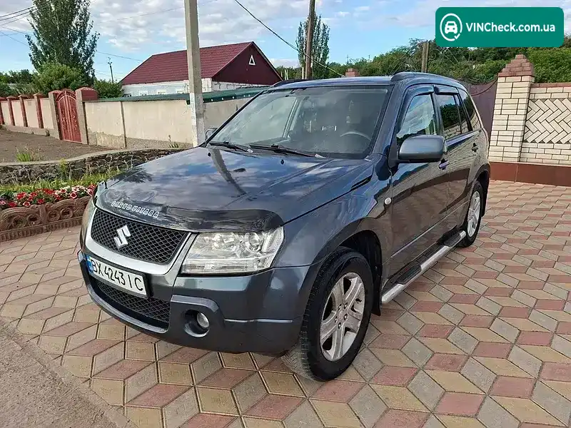Suzuki Grand Vitara 2007, фото з оголошення 1 з 13, VIN JSAJTD54V00261801