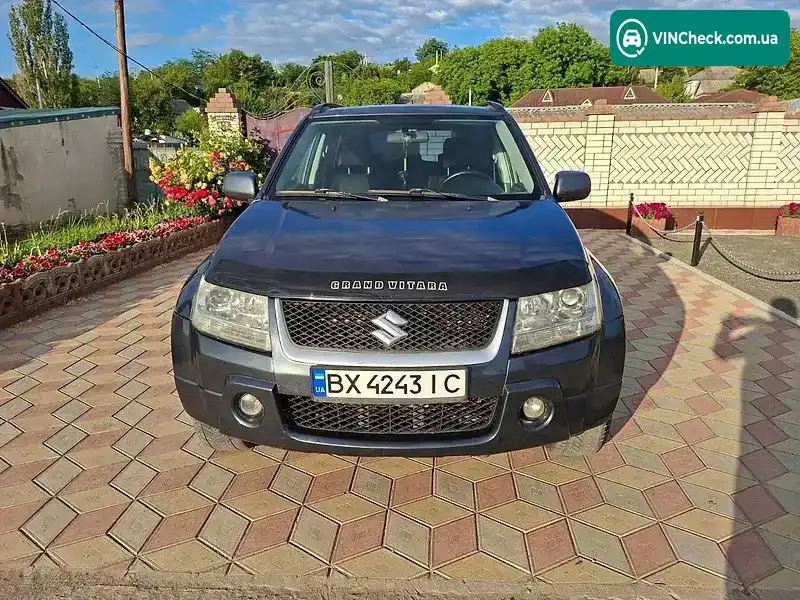 Suzuki Grand Vitara 2007, фото з оголошення 2 з 13, VIN JSAJTD54V00261801