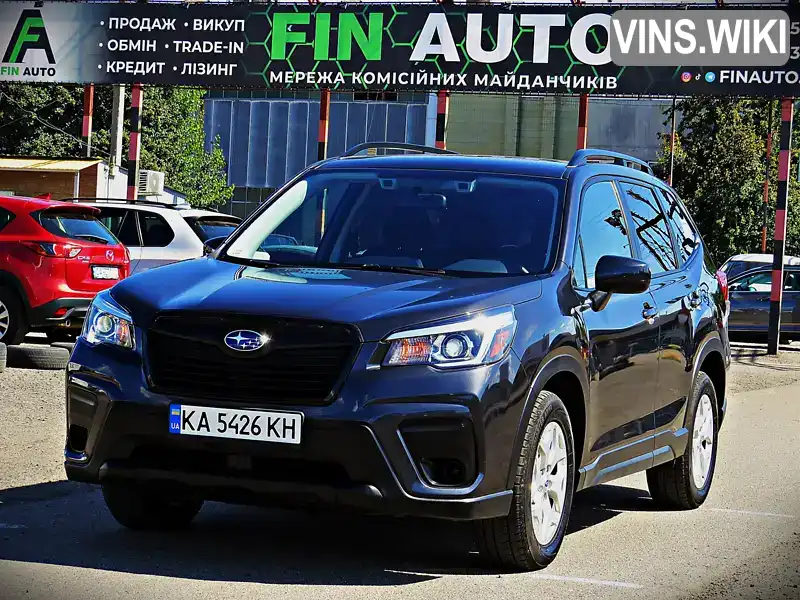 Subaru Forester 2019, фото з оголошення 1 з 18, VIN JF2SKACC7KH542538