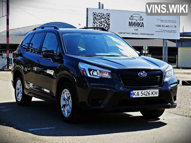 Subaru Forester 2019, фото з оголошення 2 з 18, VIN JF2SKACC7KH542538