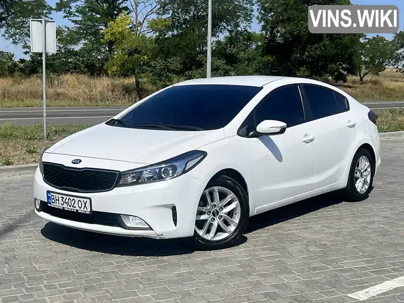 Kia K3 2017, фото з оголошення 1 з 21, VIN KNAFJ41BGHA731124