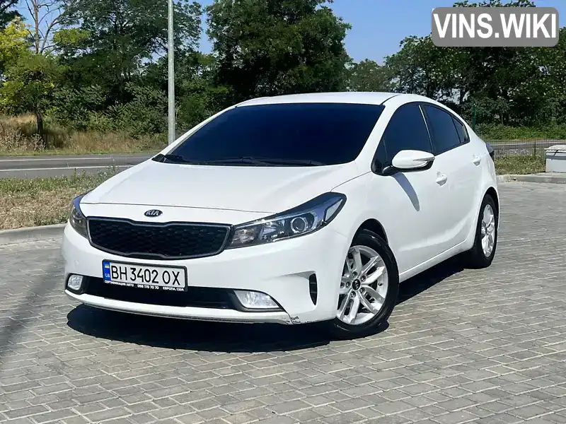 Kia K3 2017, фото з оголошення 2 з 21, VIN KNAFJ41BGHA731124