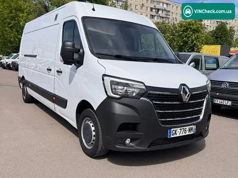 Renault Master 2022, фото з оголошення 1 з 20, VIN VF1MA000369737033