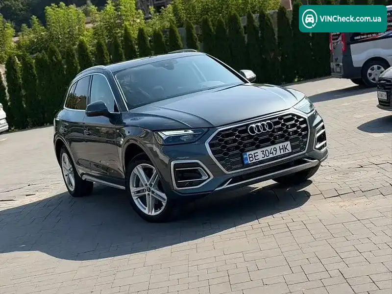Audi Q5 2020, фото з оголошення 1 з 20, VIN WA1E2AFY6M2049775