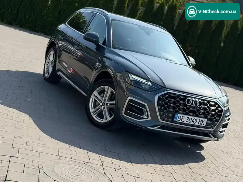 Audi Q5 2020, фото з оголошення 2 з 20, VIN WA1E2AFY6M2049775