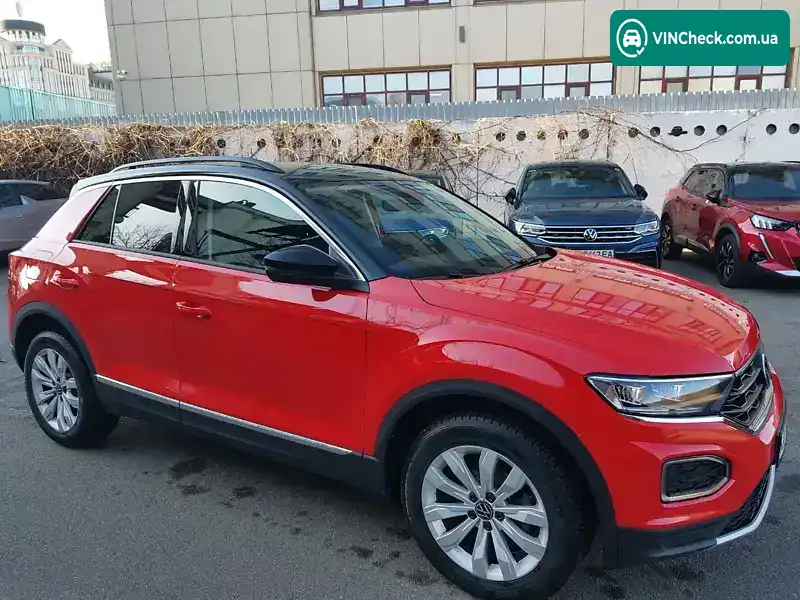 Volkswagen T-Roc 2021, фото з оголошення 2 з 20, VIN WVGZZZA1ZNV059794