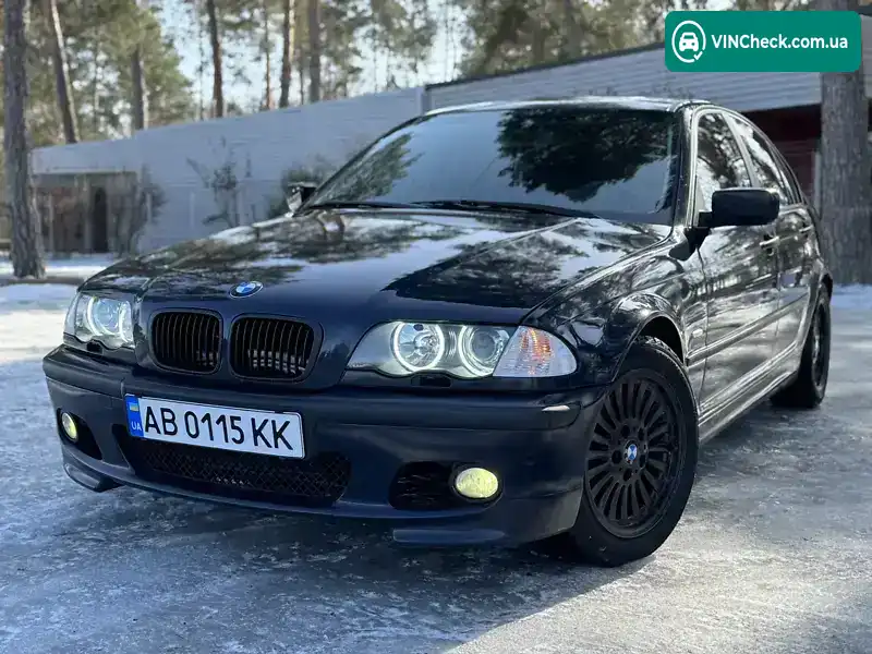 BMW 3 Series 1999, фото з оголошення 1 з 21, VIN WBAAL11050JN36109