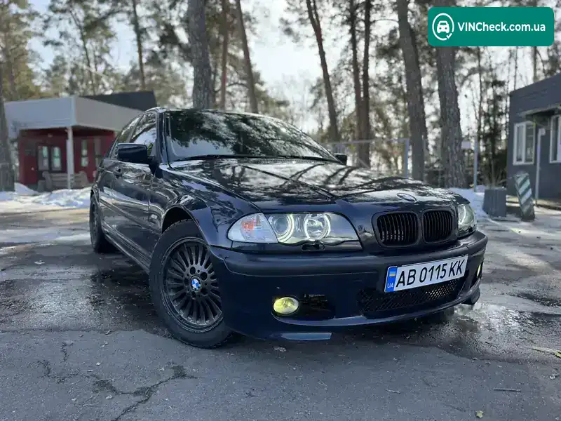 BMW 3 Series 1999, фото з оголошення 2 з 21, VIN WBAAL11050JN36109