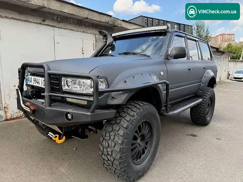 Toyota Land Cruiser 1991, фото з оголошення 1 з 18, VIN JT111TJ8007003507