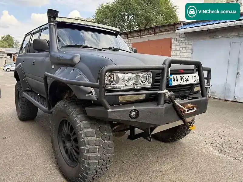 Toyota Land Cruiser 1991, фото з оголошення 2 з 18, VIN JT111TJ8007003507