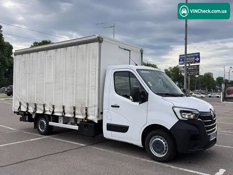 Renault Master 2021, фото з оголошення 1 з 20, VIN VF1VB000267645988