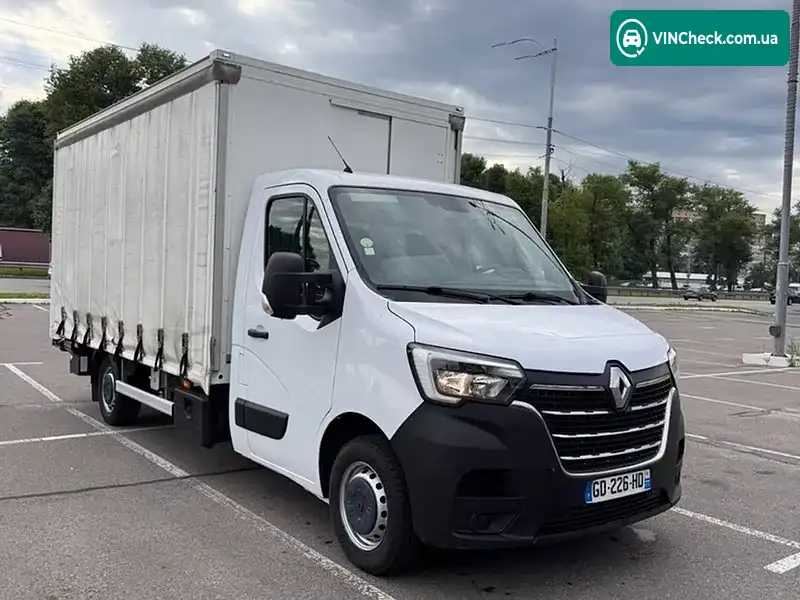 Renault Master 2021, фото з оголошення 2 з 20, VIN VF1VB000267645988