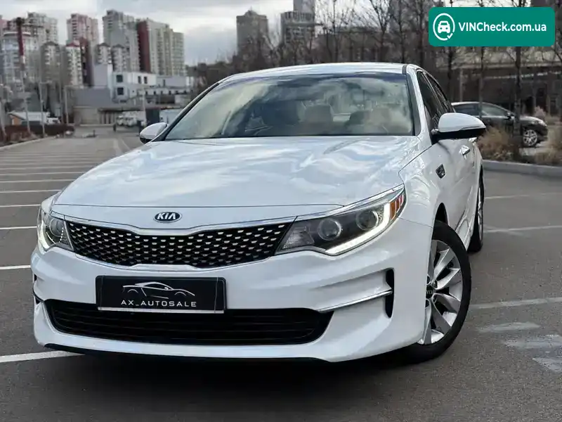 Kia Optima 2015, фото з оголошення 1 з 21, VIN 5XXGU4L39GG018229