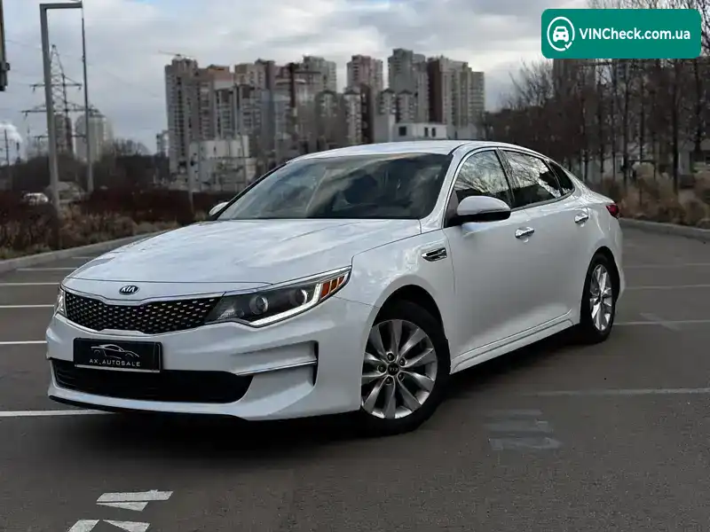 Kia Optima 2015, фото з оголошення 2 з 21, VIN 5XXGU4L39GG018229
