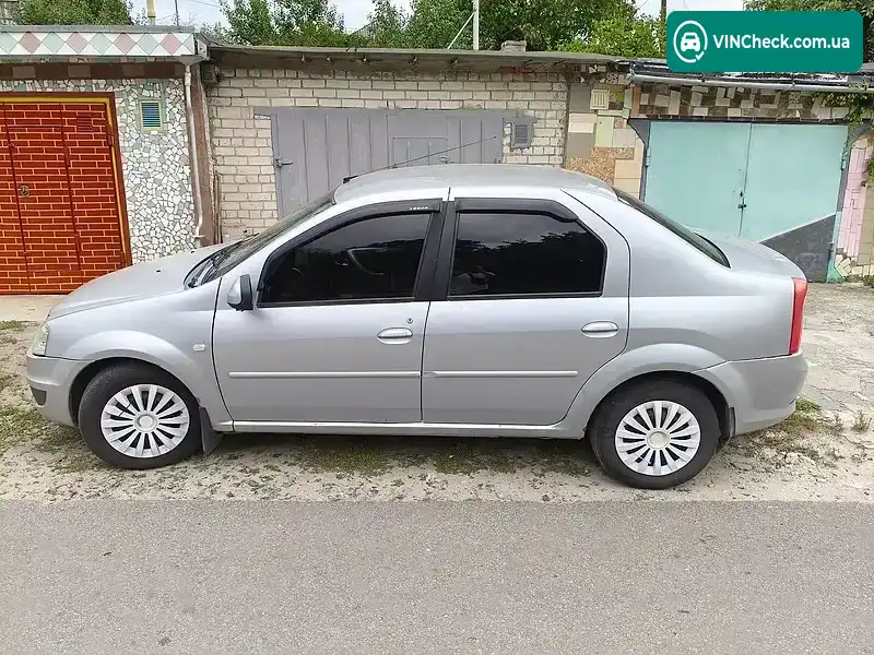 Dacia Logan 2008, фото з оголошення 1 з 6, VIN UU1LSDAEH40487345