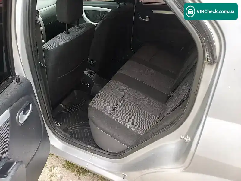 Dacia Logan 2008, фото з оголошення 2 з 6, VIN UU1LSDAEH40487345