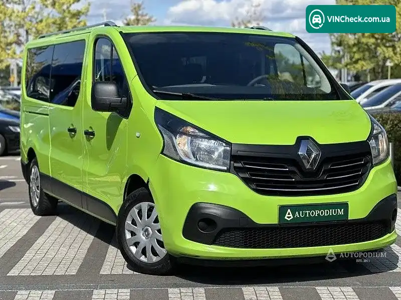 Renault Trafic 2018, фото з оголошення 1 з 20, VIN VF1JL000159990072