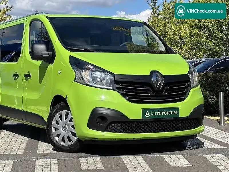Renault Trafic 2018, фото з оголошення 2 з 20, VIN VF1JL000159990072